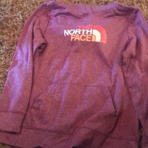 North face hoodie